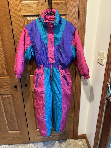 Vintage snowsuit kids - kids, 10-12