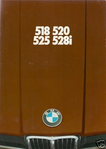 Bmw series e12 1977 uk - bmw,