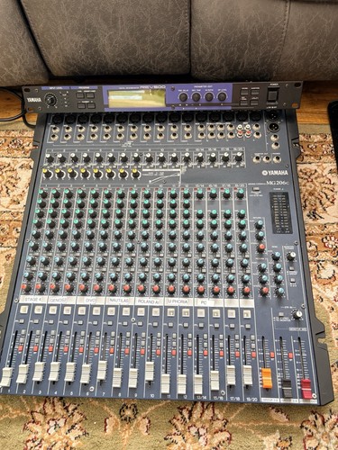 Yamaha mg206c channel - yamaha,