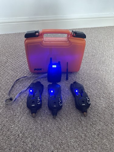 Fox mxr blue led bite - fox, alarm