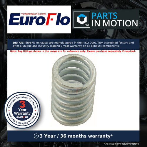 Spring exhaust pipe fits - pipe,