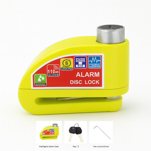 Brake disc lock alarm 110db - alarm,
