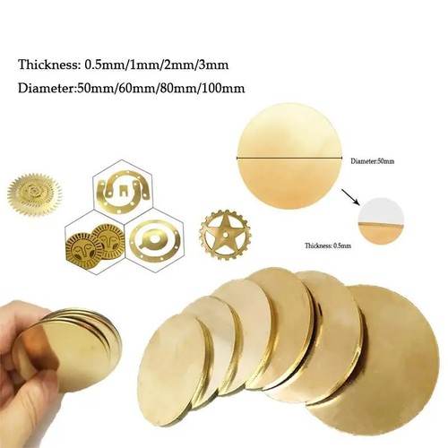 H62 brass discs blanks - h62, metal