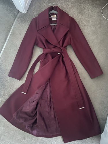 Ted baker coat wool - coat, blend