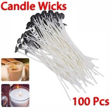 Pre Waxed Candle Wicks with