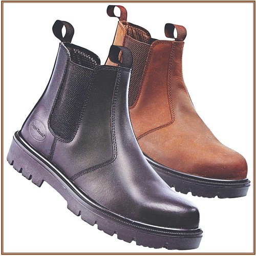 Mens dealer boots - mens, chelsea