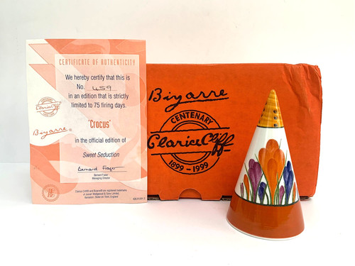 Wedgwood clarice cliff conical - wedgwood,