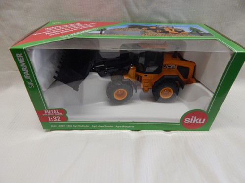 Siku jcb 435s agri - jcb,