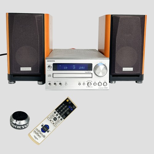Onkyo receiver amp w - cd,