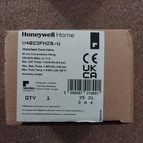 Honeywell home u4023ph28 - honeywell,