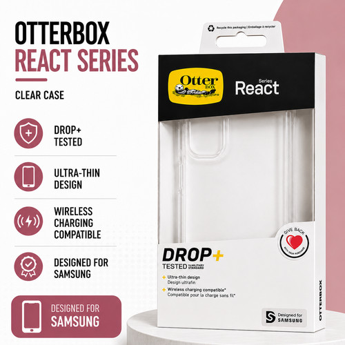 Otterbox clear case for - clear,