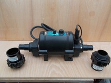 Elecro Nano Titanium 5kw  240 volt  22 amp  Swimming pool , or Koi pond heater.