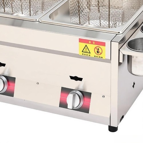 Commercial lpg gas - 2x, fryer