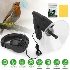 Parabolic microphone monocular - parabolic,