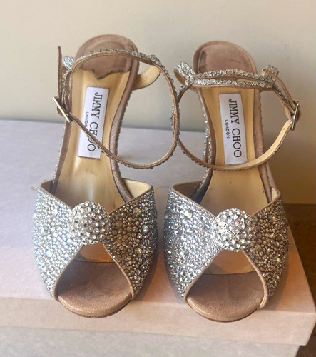 Jimmy choo sacora - sacora, crystal