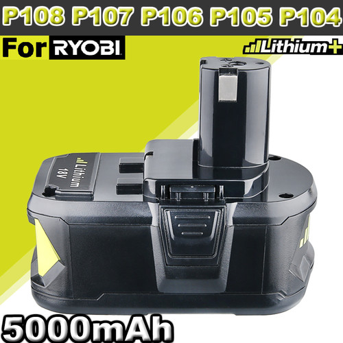 5 0ah18v for ryobi - 1/2/3/4, 5.0ah18v