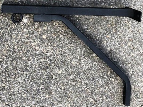 New 44cm black metal steel - 17",