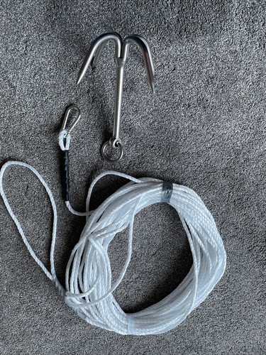 Grappling hook 240mm - 240mm, 960g