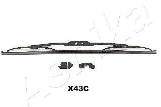 X43c ashika wiper - wiper, blade