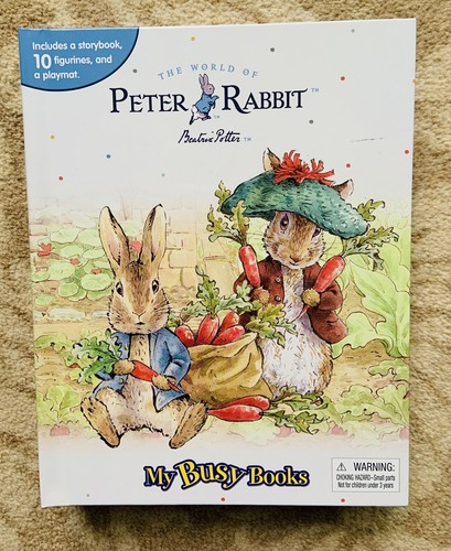 Peter rabbit busy - peter,