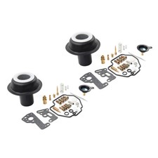 2 Sets Carburetor Carb Repair Rebuild Kit For Yamaha Virago XV535 1990-2001
