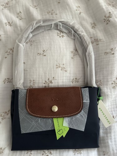 Longchamp navy large - navy,