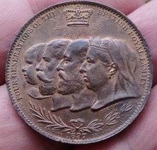 1897 Diamond Jubilee Bronze
