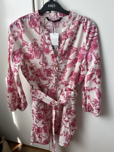 New zara summer dress small - zara,
