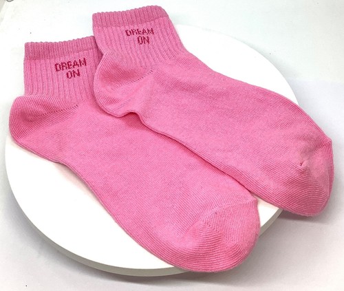 Cabin crew pink ankle socks - ,