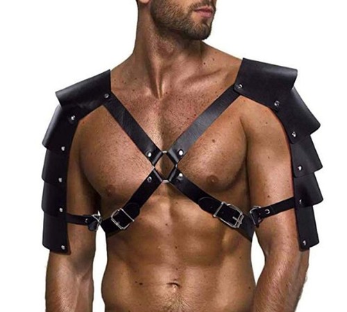 Men faux leather - men's,