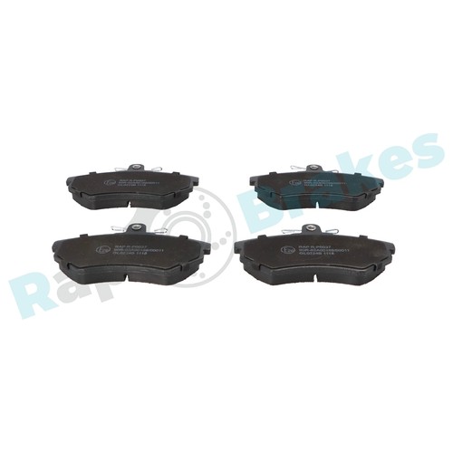 Front brake pad set - pad, disc