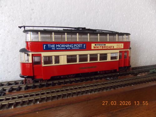 Motorised feltham tram london - feltham, tram,