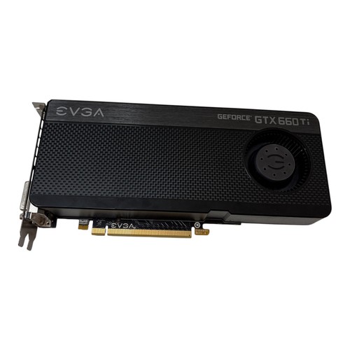 Evga nvidia geforce gtx 660 - gtx, ti