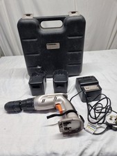 Powerbase Excel 785265 24V Drill, 2 Batteries, Charger and Case - S and R