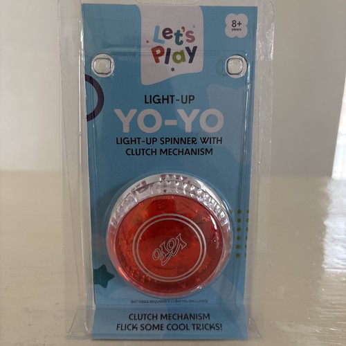 Yoyo spinner red light - light, up
