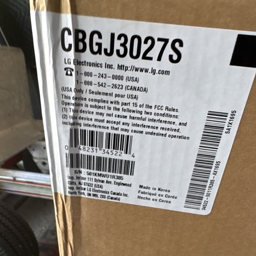 Cbgj3027s built gas - cbgj3027s, built-in