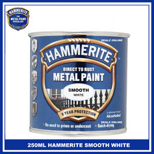 Hammerite Smooth WHITE Direct