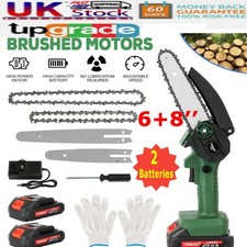 6"+8" Handheld Mini Chainsaw