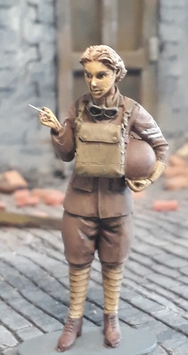 Scale ww2 british - 1/35,