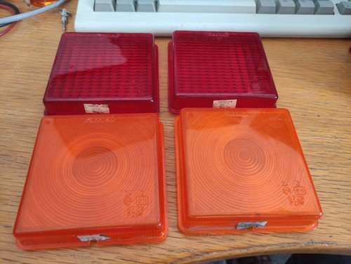 Rubbolite square light - 4x,