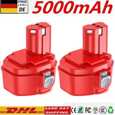 2X 5000mAh Battery For Makita PA12 12V 1200 1220 1222 1233 1234 1235 192598-2 NI-MH