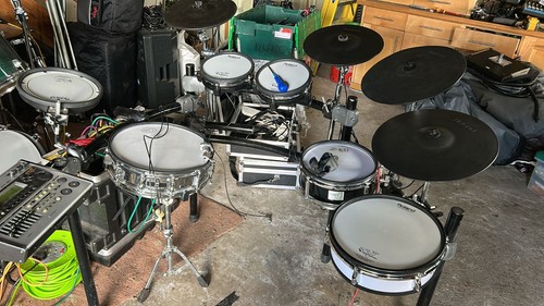 Roland electronic drum - roland, td-20