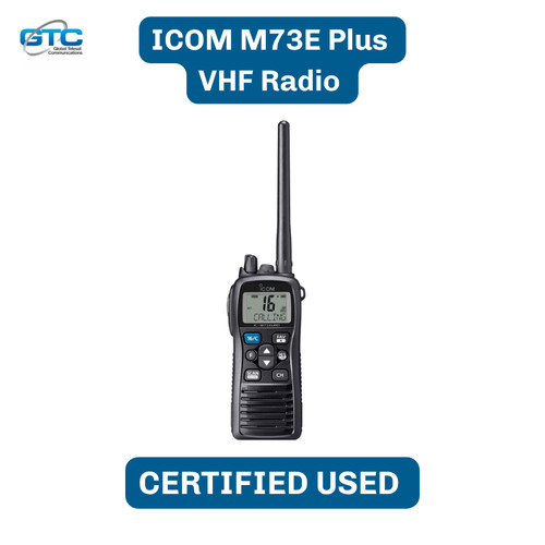 Icom m73e plus - icom,
