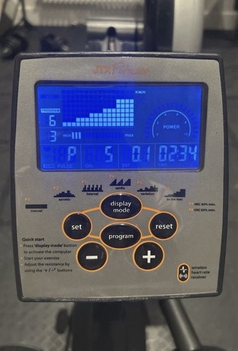 Jtx fitness freedom - air, rower
