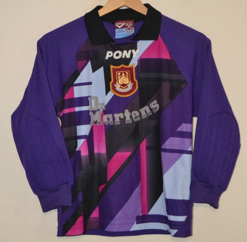 Vtg west ham united martens - vtg,