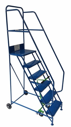 Industrial warehouse steps - warehouse,