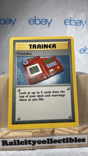 1995 pokemon pokedex - pokemon,