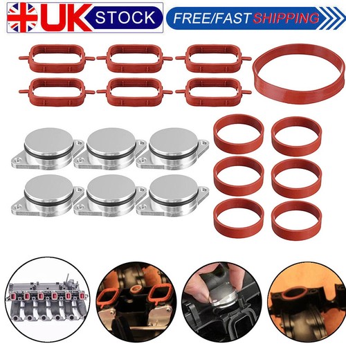 22mm swirl flap delete - 6x,