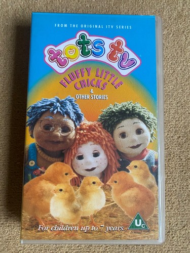 Tots vhs fluffy little - tv,
