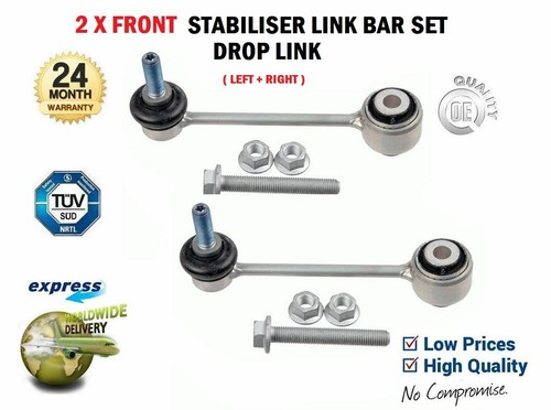 Front axle stabiliser - front, link
